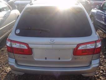 2002 Mazda Capella Wagon Photos