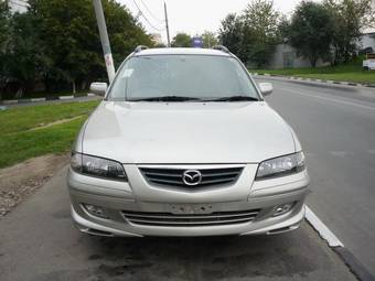 2002 Mazda Capella Wagon Photos