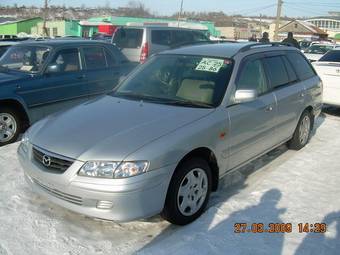 2002 Mazda Capella Wagon Pictures