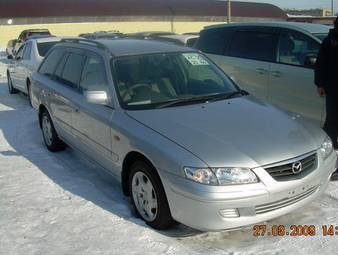 2002 Mazda Capella Wagon Pictures