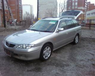 2002 Mazda Capella Wagon Pictures