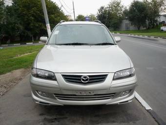 2002 Mazda Capella Wagon Pictures