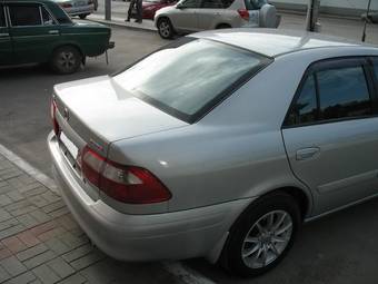 2002 Mazda Capella Wagon Photos