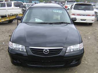 2002 Mazda Capella Wagon Pictures