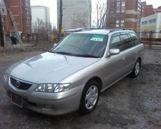 2002 Mazda Capella Wagon Photos