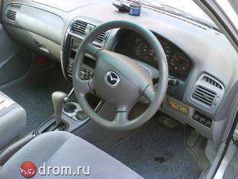 2002 Mazda Capella Wagon Pics