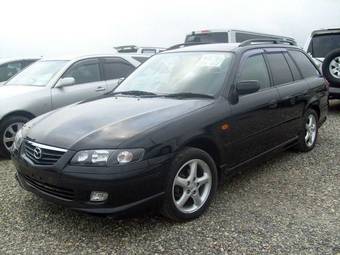 2002 Mazda Capella Wagon Pics