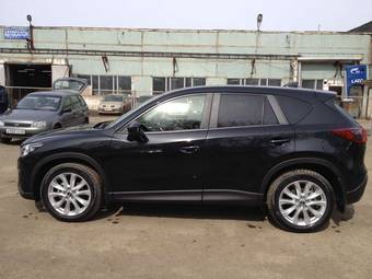 2011 Mazda CX-5 Pictures