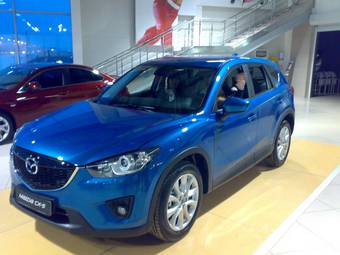 2012 Mazda CX-5 Photos