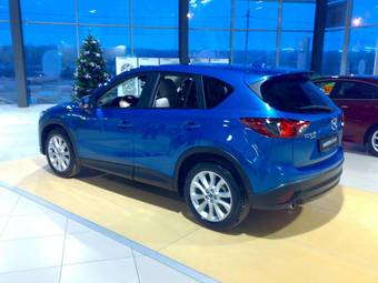 2012 Mazda CX-5 Pictures