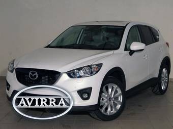 2012 Mazda CX-5 Pictures