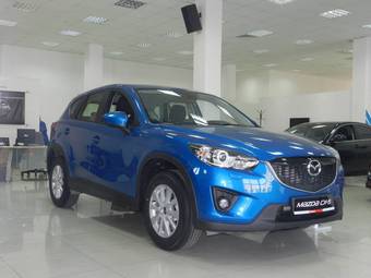 2012 Mazda CX-5 Photos