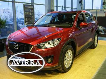 2012 Mazda CX-5 Pictures