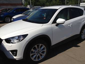 2012 Mazda CX-5 Pictures