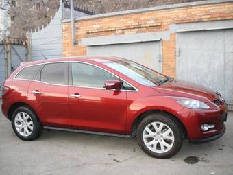 2006 Mazda CX-7 Images