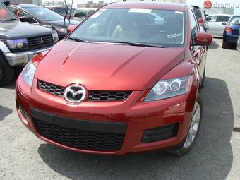 2006 Mazda CX-7 Photos