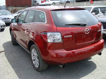 2006 Mazda CX-7 Photos
