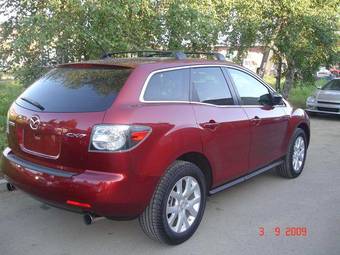 2006 Mazda CX-7 Pictures