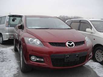 2007 Mazda CX-7 Photos