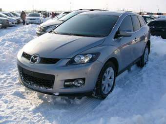 2007 Mazda CX-7 Pictures