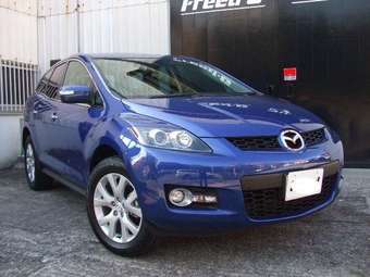 2007 Mazda CX-7 Pictures