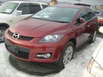 2007 Mazda CX-7 Pictures