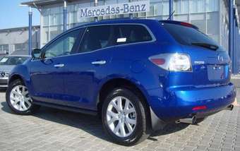 2007 Mazda CX-7 Pictures