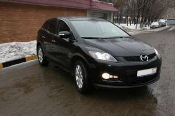 2007 Mazda CX-7 Pictures