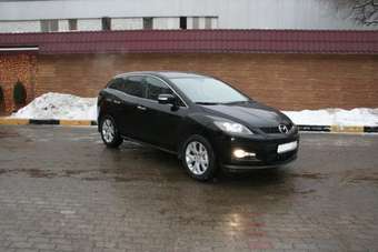 2007 Mazda CX-7 Wallpapers