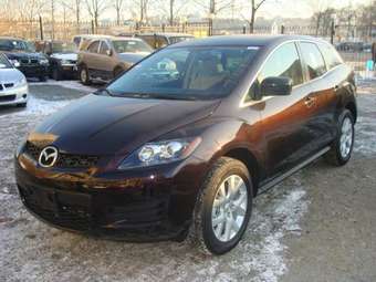 2007 Mazda CX-7 Photos
