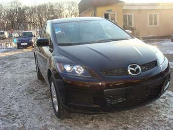 2007 Mazda CX-7 Photos