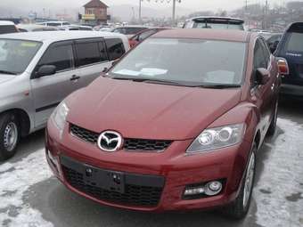 2007 Mazda CX-7 Images