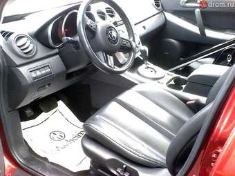 2007 Mazda CX-7 Wallpapers