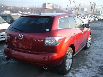 2007 Mazda CX-7 Pictures