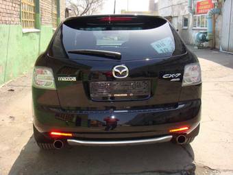 2007 Mazda CX-7 Wallpapers
