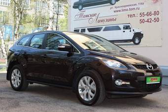 2007 Mazda CX-7 Pictures