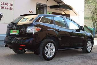 2007 Mazda CX-7 Photos