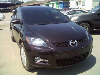 2007 Mazda CX-7 Photos