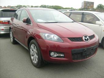 2007 Mazda CX-7 Pictures