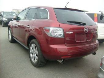 2007 Mazda CX-7 Pics