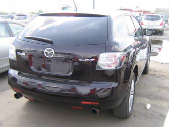 2007 Mazda CX-7 Pictures