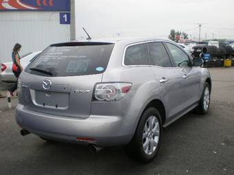 2007 Mazda CX-7 Pictures