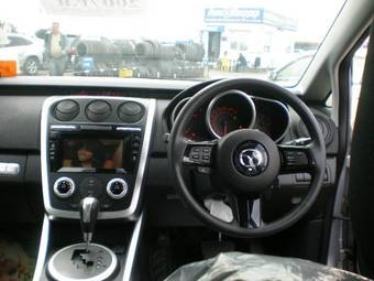 2007 Mazda CX-7 Pics