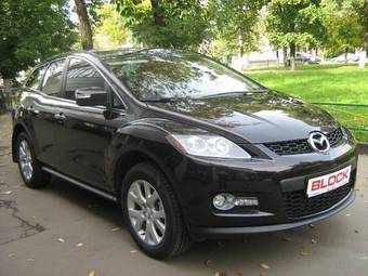 2007 Mazda CX-7 Photos