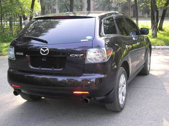 2007 Mazda CX-7 Pictures