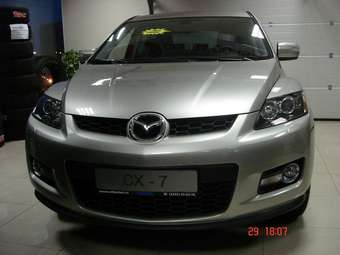 2008 Mazda CX-7 Pictures