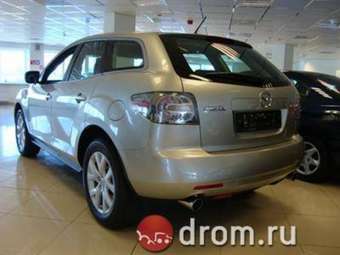 2008 Mazda CX-7 Pictures