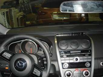 2008 Mazda CX-7 Pictures