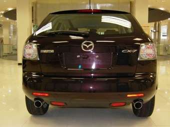 2008 Mazda CX-7 Photos