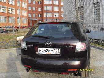 2008 Mazda CX-7 Photos
